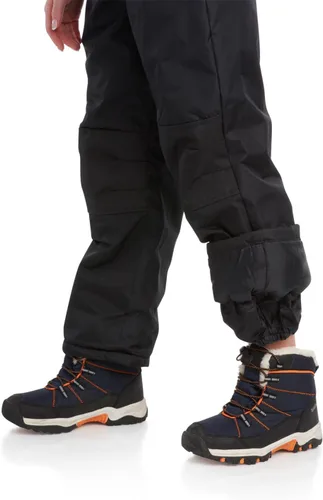 Vista 5 de Overol con peto de nieve para niñas, con aislamiento impermeable, para snowboard, esquí, nieve, para niñas (5-18)