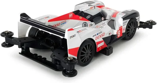 Vista 3 de Tamiya 18652 1/32 Jr Racing Mini 4WD Toyota Gazoo Racing TS050 Kit, con chasis MA