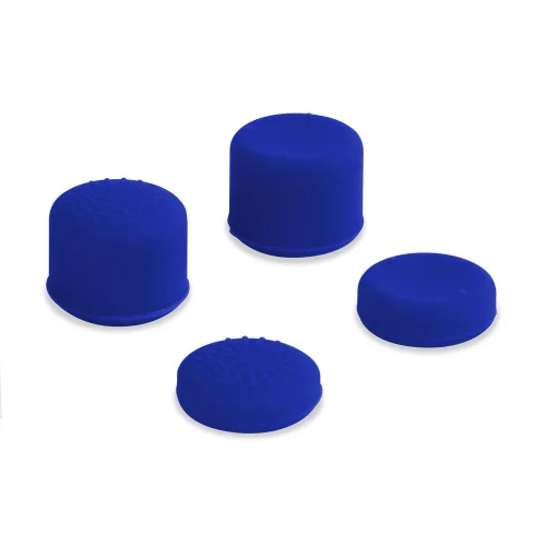Vista 3 de Hyperkin Silicone Thumb Grips for Joy-Con (Neo Blue) (8-Pack)
