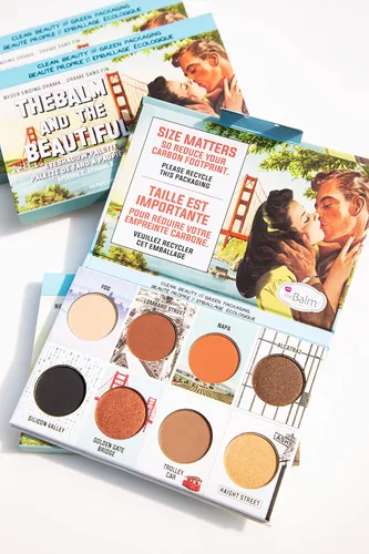 Vista 2 de theBalm Clean and Green theBalm y la hermosa paleta de sombras de ojos