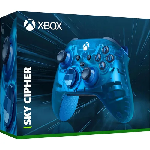 Vista 9 de Microsoft QAU-00150 Wireless Controller for Xbox Series XS Sky Cipher Special Edition (Renewed)