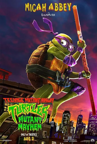 Vista 3 de Teenage Mutant Ninja Turtles Mutant Mayhem DVD