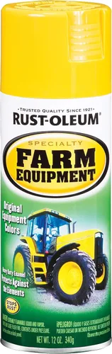 Vista 5 de Rust-Oleum Specialty Esmalte para maquinaria agrícola, en aerosol, de 12 onzas., 7424830
