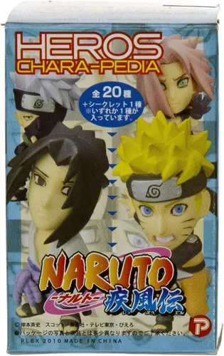 Vista 2 de Naruto Heros chara-pedia 2" Trading Figura Diseño de Naruto