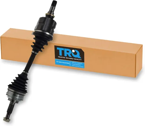 Vista 80 de TRQ Conjunto de eje CV delantero del lado del conductor o del pasajero Compatible con Subaru Crosstrek 2016-2017 2014-2015 XV Crosstrek Para