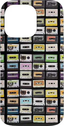 Vista 10 de Cassette Tapes Nostalgic Mixtape Music Graphic Case for iPhone 17