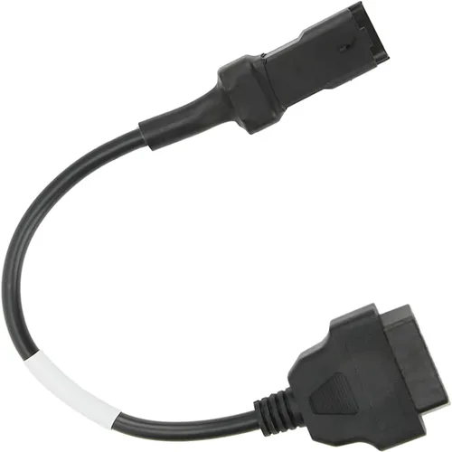 Vista 2 de 4 Pin Motorcycle Diagnostic Connector Cable, Professional OBD Adapter for Ducati - ABS, Stable Performance, Easy Installation for Motorcycle Repair