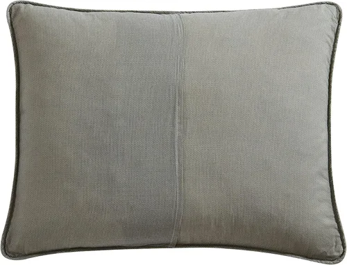 Vista 6 de Tommy Bahama - Juego de edredón tamaño Queen, ropa de cama reversible de algodón con fundas a juego, colcha costera suave, juego de ropa de cama