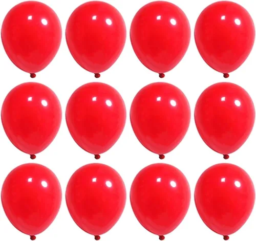 Vista 13 de Globos de látex negro de 12 pulgadas, 60 globos gruesos para decoraciones de fiestas (12 pulgadas negro)