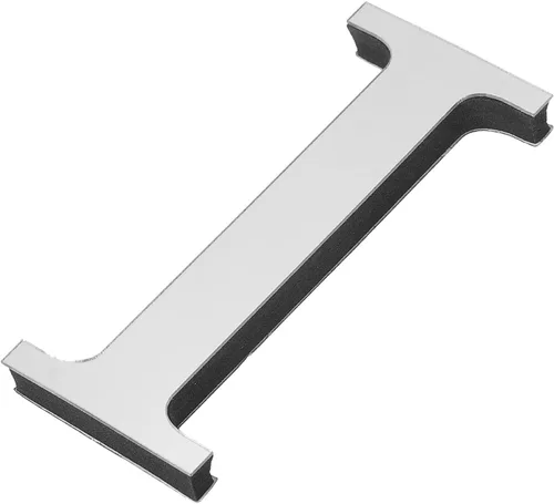 Vista 12 de PATIKIL Adhesivos de pared de acrílico 3D con letras S autoadhesivas para decoración del hogar, letrero artístico, para bricolaje, decoración