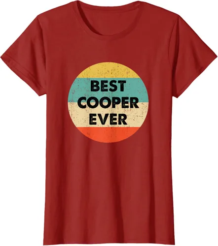 Vista 49 de Camiseta Cooper, Negro
