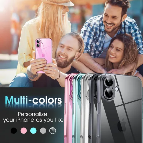 Vista 668 de Supdeal Funda cristalina transparente para iPhone 11, [No se amarillea] [Protección de la cámara] [Probado contra caídas de grado militar] Funda