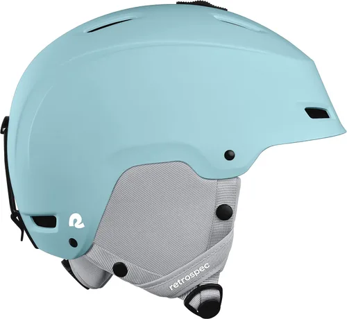 Vista 19 de Retrospec Zephyr - Casco de esquí – Casco de snowboard para adultos y jóvenes con ajuste ajustable, 9 rejillas de ventilación transpirables Bellota