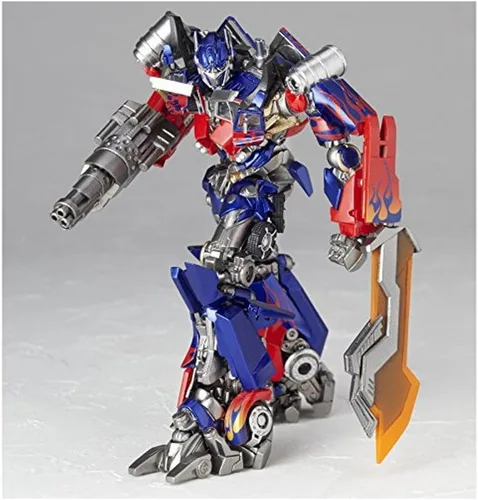 Vista 5 de Animewild SFX Revoltech Series No.030 Optimus Prime Nueva versión del paquete