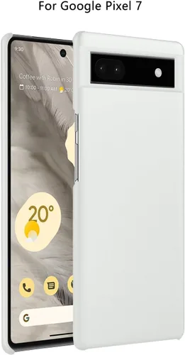 Vista 3 de Bastmei Funda para Google Pixel 7 5G (2022), extremadamente ligera, ultra ligera, súper delgada, protección de cámara, carcasa de PC dura