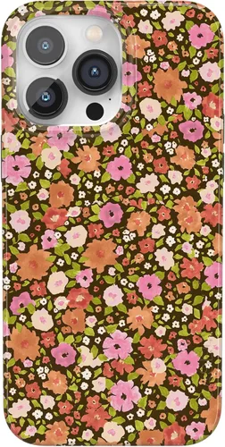 Vista 72 de Casely iPhone 14 Pro Case All Boo'd Up Purple Ghost Compatible with MagSafe Classic Ultra Thin Design