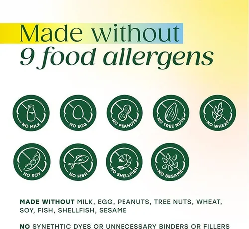 Vista 8 de MegaFood Suplemento de hierro constructor de sangre, apoyo energético