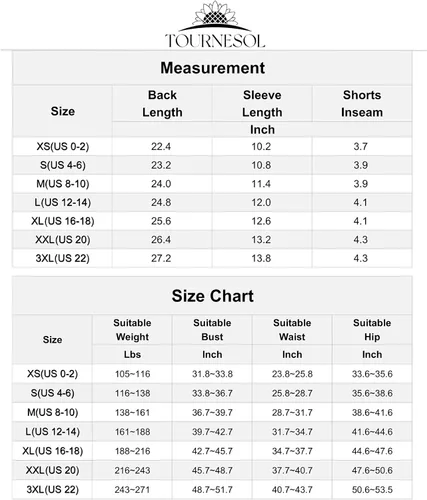 Vista 6 de Tournesol Women's Two Piece Rash Guard Short Sleeve UPF 50+ Swim Shirt Bulit in Bra Swimsuit with Boyshorts Bottoms