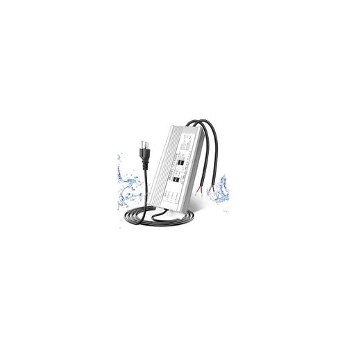 Vista 17 de Fuente de alimentación LED de 12V 30W, transformador adaptador controlador LED IP67 impermeable 12V 110V CA a 12V CC de bajo voltaje con enchufe