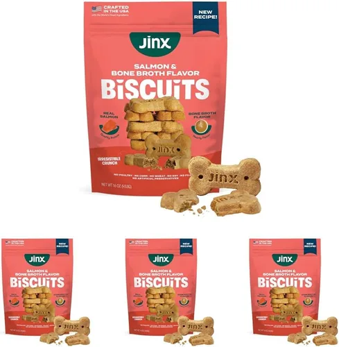 Vista 13 de Jinx - Galletas para perros, golosinas horneadas al horno con caldo