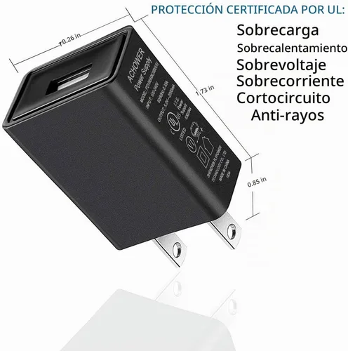 Vista 2 de Cargador compatible con Samsung Galaxy Tab – [UL Listado] Samsung Galaxy Tab A 10.5 pulgadas (2018) 10.1 pulgadas (2019), Tab S3 9.7 pulgadas (2017)
