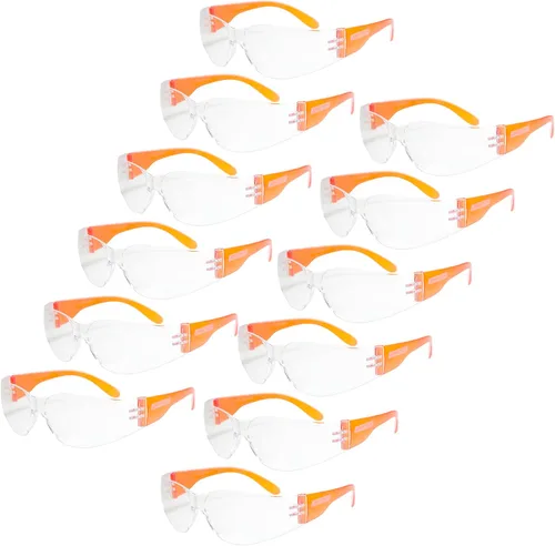 Vista 9 de Lentes protectores de seguridad Jorestech Eyewear, protección UV 400, paquete de 12