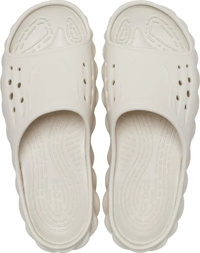 Vista 4 de Crocs Echo Slide unisex para adultos, Negro