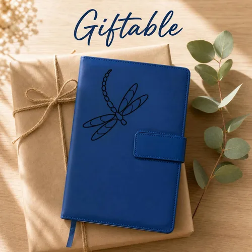 Vista 7 de The Dragonfly - Cuaderno de escritura recargable