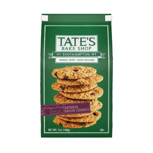 Vista 4 de Tate's Bake Shop Galletas totalmente naturales, doble chispas de chocolate, 12 unidades (paquete de 12)