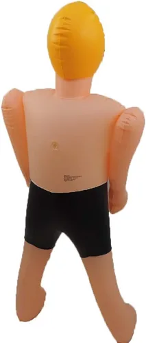 Vista 5 de Ideal marido o novio inflable soplando novedad regalo