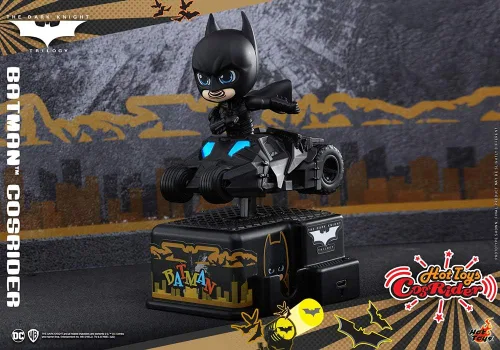Vista 2 de Hot Toys Cos Rider Dark Knight Batman Figura coleccionable multicolor, Cosbaby, HT906767