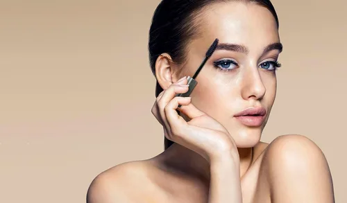 Vista 7 de Máscara de cabello para retoque de raíces para cabello gris, corrector de línea capilar de precisión para cejas y barba, paquete de 2 (marrón ceniza)