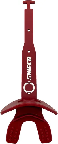 Vista 16 de O Shield Striker - Protector de labios de fútbol con correa permanente Correa permanente para aparejos de fútbol, dientes delanteros y cobertura