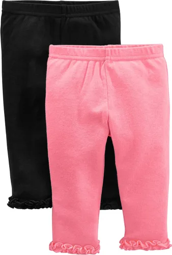 Vista 2 de Simple Joys by Carter's - Pantalones para bebé, paquete de 4