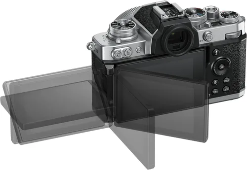 Vista 3 de Nikon Z fc - Cuerpo de cámara sin espejo con formato DX Nikkor Z DX 0.630-1.969in f3.5-6.3 VR - Negro (modelo internacional)