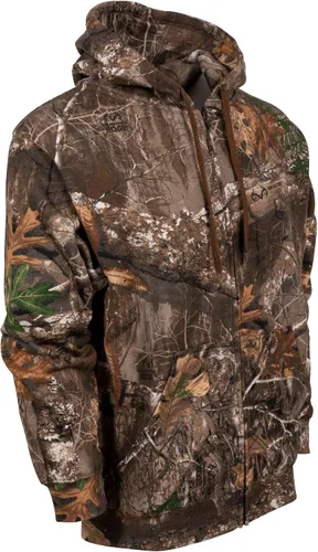 Vista 2 de King's Camo Sudadera clásica de camuflaje con cremallera completa