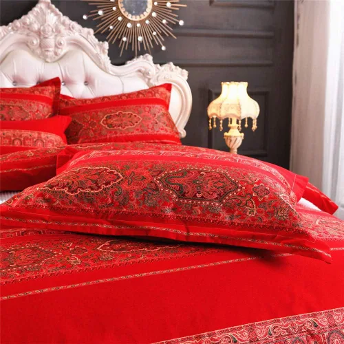 Vista 134 de ABREEZE Juego de funda de edredón tamaño individual con cierre de botón, 100% algodón egipcio, juego de ropa de cama floral de granja, color rosa, 3