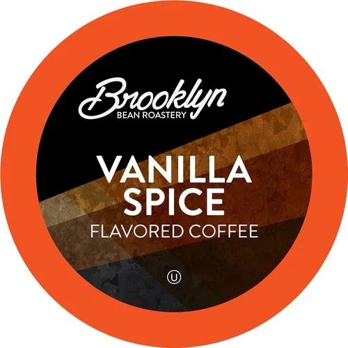 Vista 45 de Brooklyn Beans - Cápsulas de café gourmet Coney Island Caramel