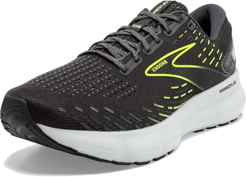 Vista 18 de Brooks Zapatos deportivos para correr para mujer Glycerin 20 Neutral Negro/Negro/Ébano