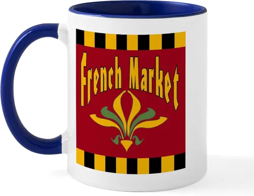 Vista 23 de CafePress Taza de café de cerámica con bandera francesa de 11 oz (11.0 fl oz)