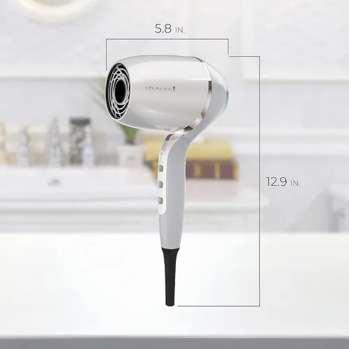 Vista 8 de Remington PROLUXE HydraCare Secador de pelo con difusor, 1875 vatios