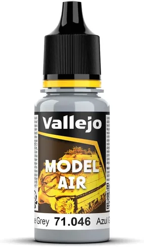 Vista 56 de Vallejo Pintura marrón tanque, 0.6 fl oz