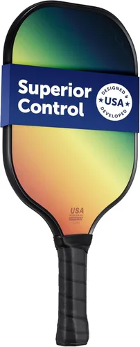 Vista 8 de Sport Squad Pickleball Paddles Set of 2 and Single Paddles - Lightweight, Durable & High-Performance Playability - Enhanced Grip & Power - USA