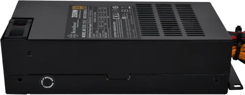 Vista 16 de SilverStone Technology - Fuente de alimentación ATX flexible de 350 watts con cables fijos y 80 Plus Gold con conector PCIe de 6 pines