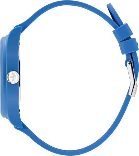 Vista 3 de adidas Reloj con correa de plástico Blue Ocean Modelo AOST220422I Azul