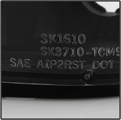 Vista 6 de ACANII -Para 1995-2000 Toyota Tacoma Pickup Truck Pre-runner Luces traseras negras Lámparas de freno izquierda+derecha 1996 1997 1998 1999