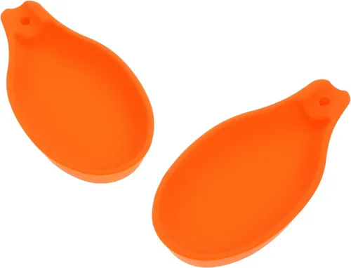 Vista 10 de Cabilock 2 soportes de silicona para cucharas y almohadillas de almacenamiento de utensilios de cocina para estufa, sin diseño, ideal para cuchara