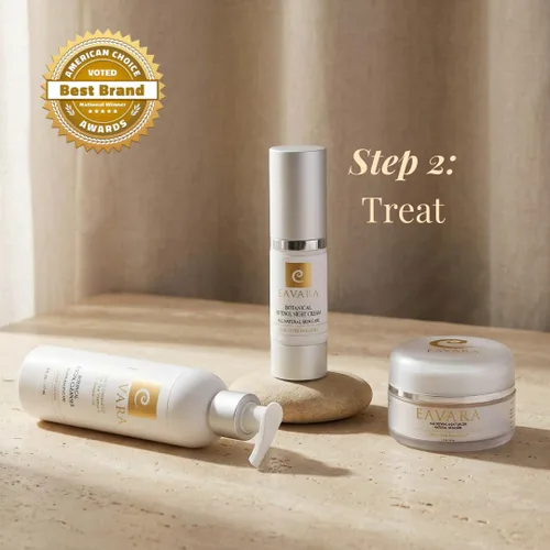 Vista 8 de Crema de noche orgánica de retinol, antienvejecimiento para la noche crema hidratante facial natural con ácido hialurónico, manteca de karité y aloe