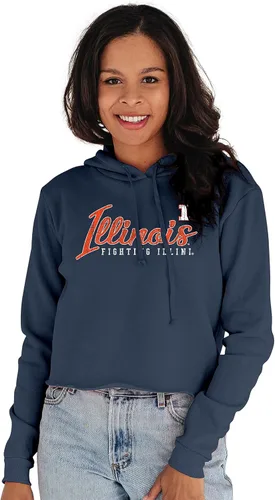 Vista 27 de Blue 84 NCAA - Sudadera con capucha vintage para mujer