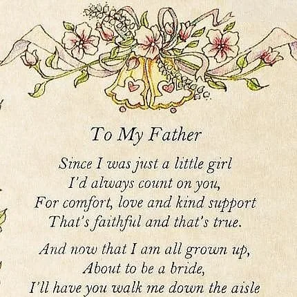 Vista 4 de Pañuelo de boda, pañuelo de poesía (para el padre de la novia), blanco, recuerdo de boda, hermoso poema, recuerdo de larga duración para el papá
